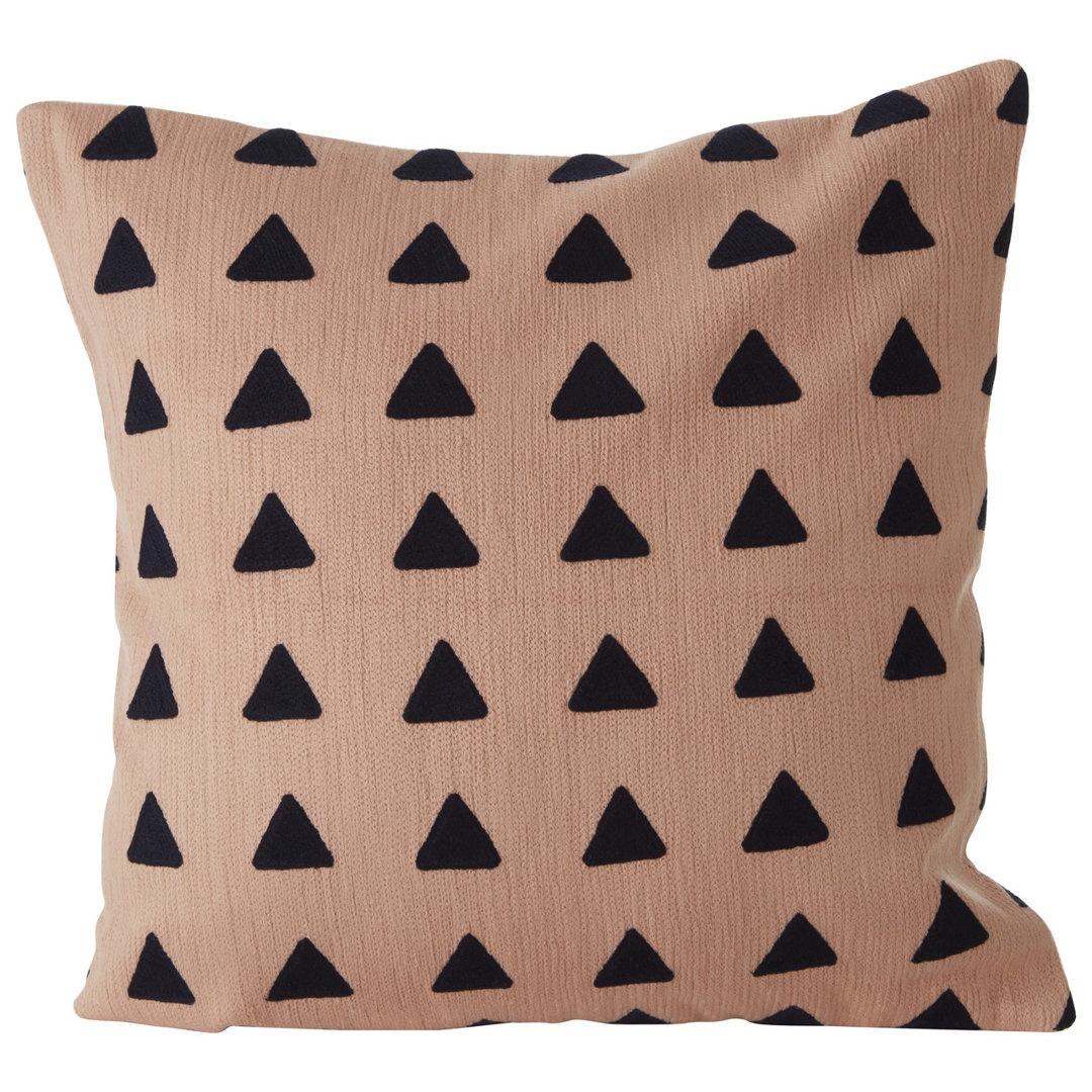 Lance Geometric Square Cushion