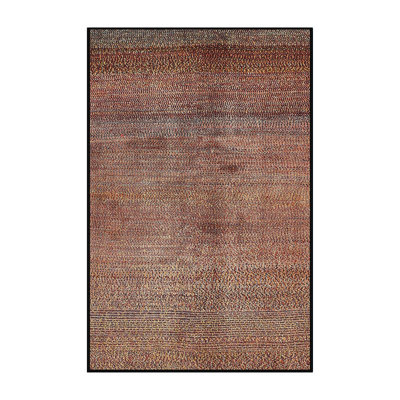 Tapis abstrait moderne 5592