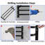 Bergfield Wall Towel Rack