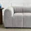 Causeuse en tissu Liana-101323744