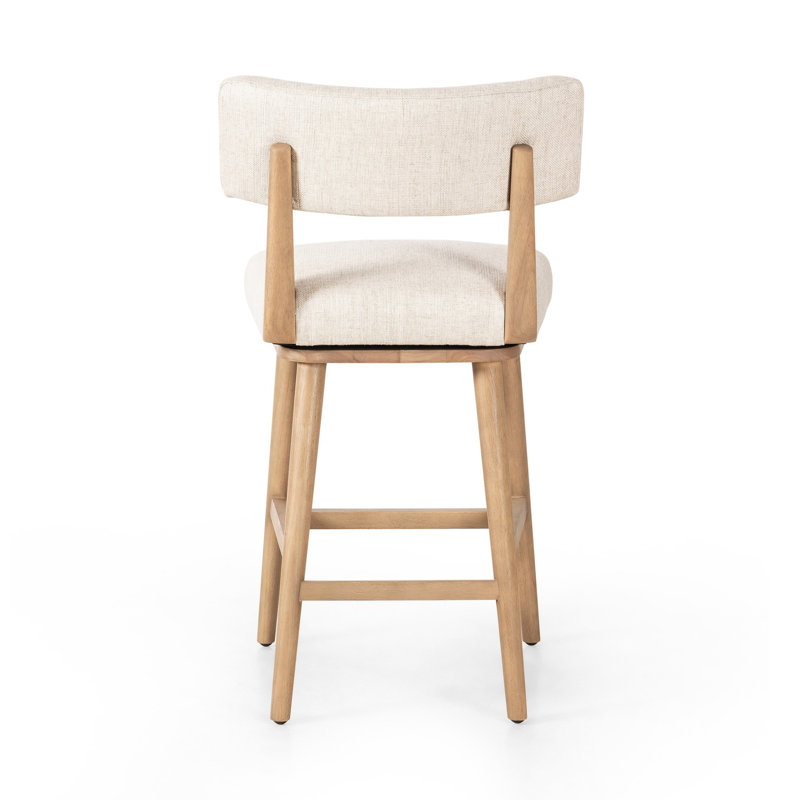 Cardell Swivel Stool, Essence Natural, Counter Stool (27" Seat Height)