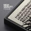 «Duotone Jungle Leaf Minimal Stripe Landscape», reproduction sur toile flottante-88251973-88251975