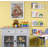 Artoria 4 Piece Floating Shelf
