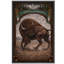 «Rustic Wildlife Animal Kingdom», art de Buffalo-124817967-124817975-124817976