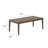 Northlake 83" Rectangular Outdoor Patio Teak Dining Table