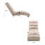 Chaise longue d'intérieur rembourrée avec 5 modes de massage électrique ergonomique télécommandé-440774337