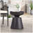Outdoor Lightweight Concrete Side Table