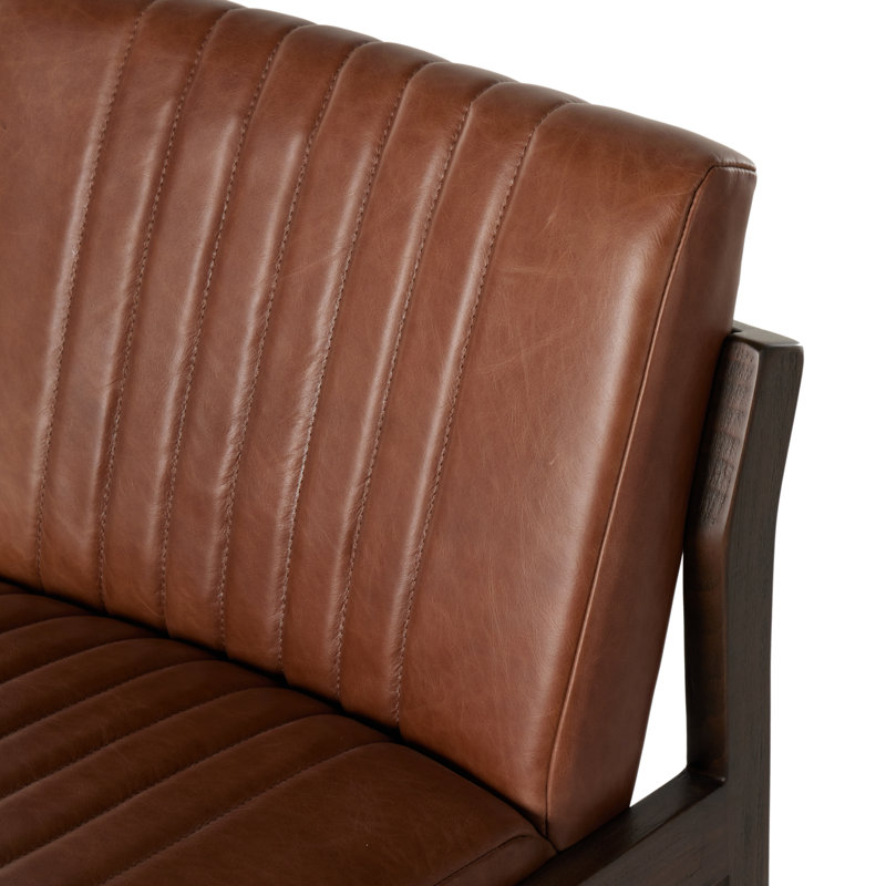 Alice Upholstered Stool, Counter Stool (26.25" Seat Height)