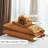 100% French Linen Sheet Set Breathable Durable For Hot Sleepers Bedding 4 Pcs - 1 Flat Sheet,1 Fitted Sheet,2 Pillowcases-115227669-115227670