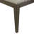 Aisja Upholstered Shelter Dining Bench - Brown-85822699