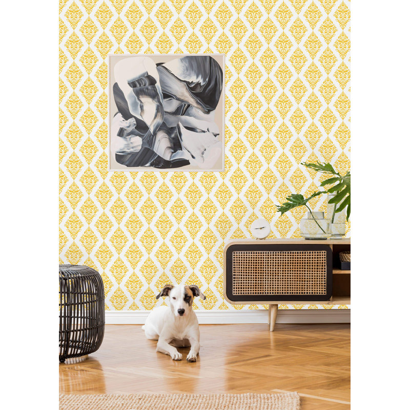 Rouleau de papier peint adhésif Osterberg, L 10,42 po x l 25 po