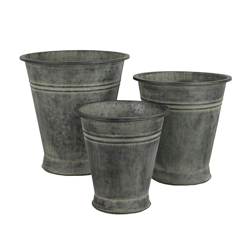 Alize Metal Pot Planter