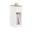 20cm W Engineered Wood Bedside Table