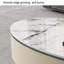 Table basse légère et luxueuse-108499745