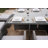 Jabarie 8 - Person Patio Dining Set Rectangular Table with Cushions Included