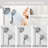 Premium Dual Shower Head Combo With Handheld Spray & Advanced Filtration System-113054053