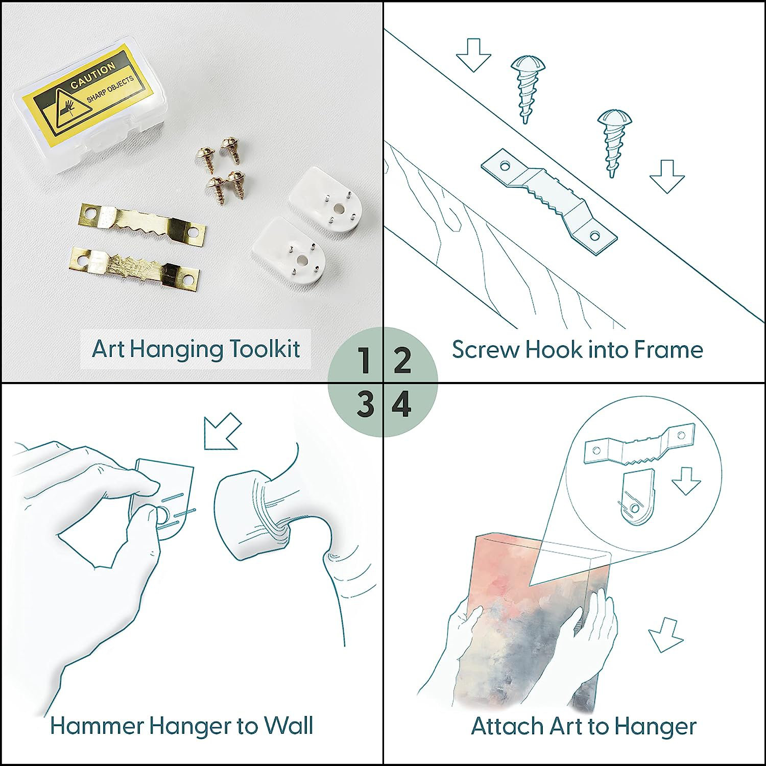 Classical Artwork French Floral Window Girl Woman Colorful Abstract Still Life - Canvas 3 Pieces Henri Matisse Print