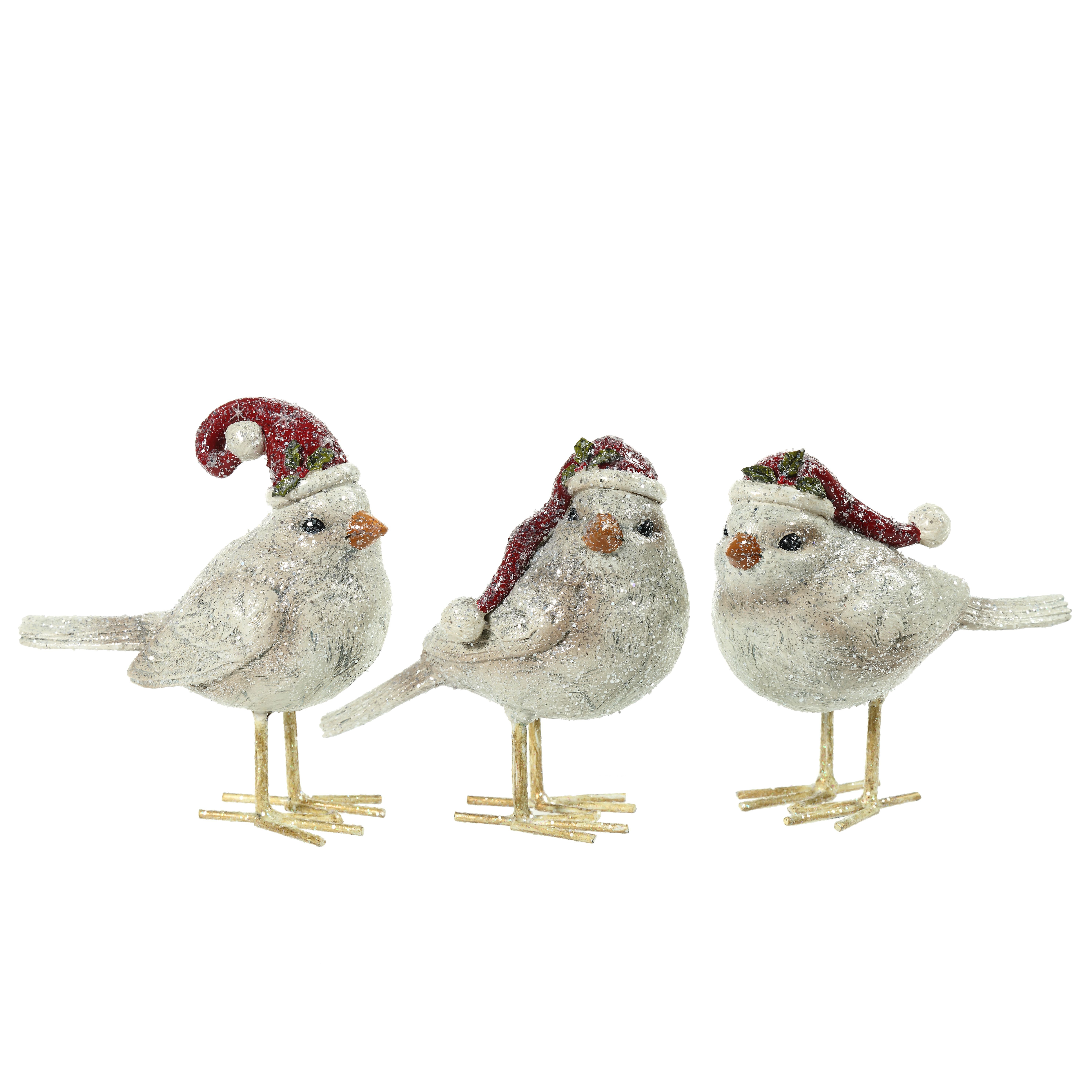 Mark Roberts Christmas Northpole Bird Set of 3 | Perigold