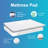 Metz 1'' Mattress Pad-93789640
