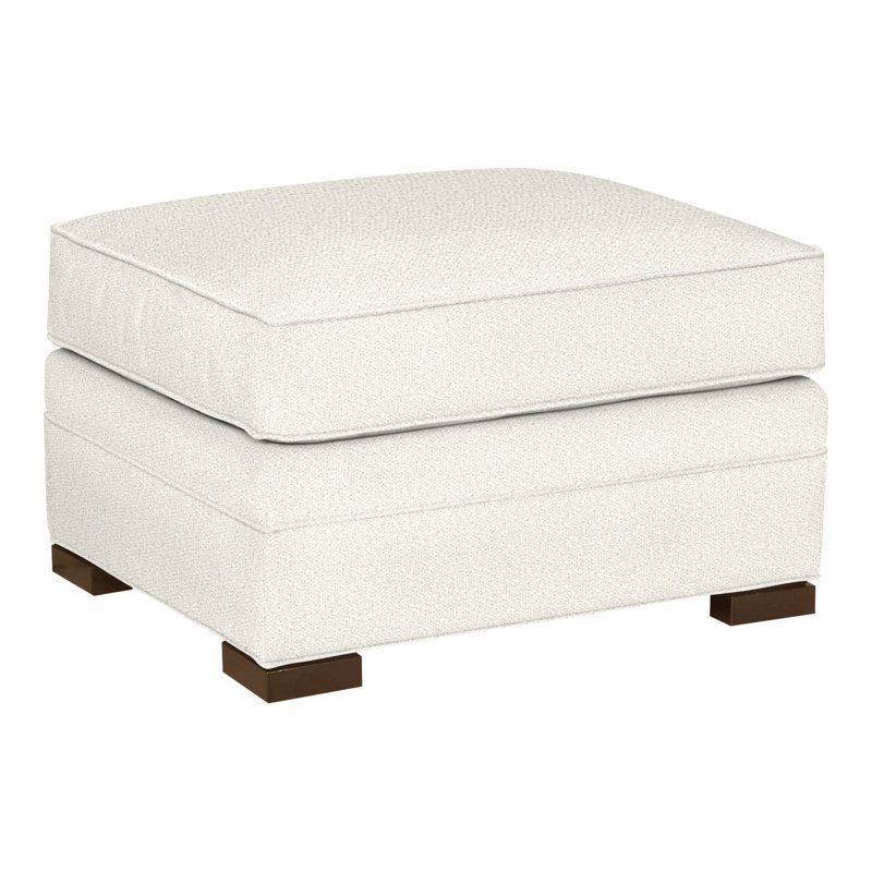 Davidson 28" Ottoman, Havana, Kenworth Pearl