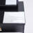 29.2" Small Space Left Bedside Cabinet Vanity Table + Cushioned Stool,Extra Large Right Sliding Mirror,Multi Layer High Capacity Storage,Practical Fashionable Dresser,Suitable For Small Space