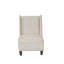 Fauteuil de chambre de 24,5 po de largeur