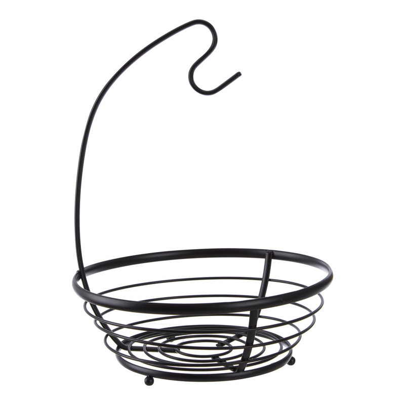 Marlow Home Co. Miceli Iron Fruit Bowl