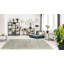 Tapis décoratif gris géométriques Napoli-1357944535