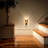 Gold Ring Boho Rope Night Light, Dimmable Warm White 2700K