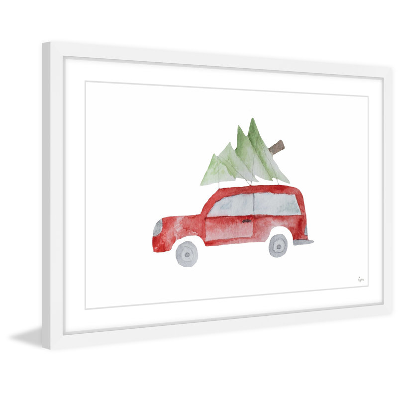 «Voyage De L'Arbre», reproduction encadrée, l 30 po x H 20 po x P 1,5 po