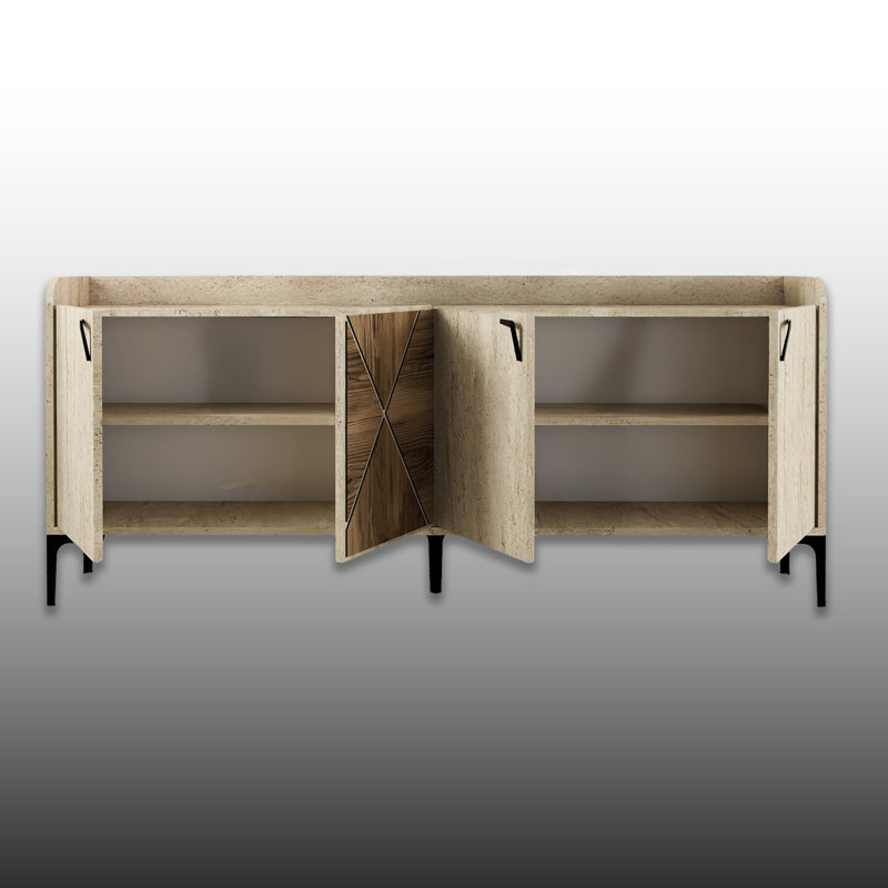 Console de 71 po de largeur