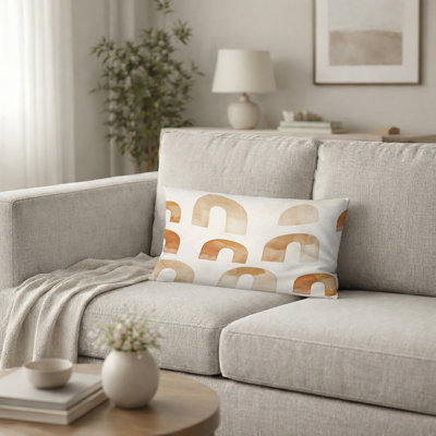 Coussin Modern - Coussin Boho Calm