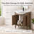 Arlowene 30'' Single Bathroom Vanity with Ceramic Top-906677460-882071038