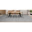 Tapis gris clair marocain de haute qualité noué à la main-63794431