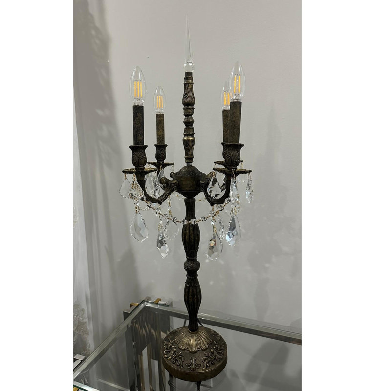 Pomilla Metal Novelty Lamp, Bronze