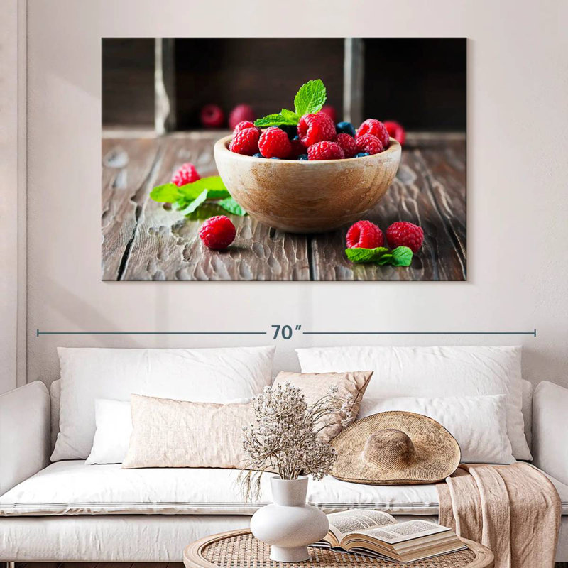 Yarlin Fruit Bowl, 34" H x 51" W
