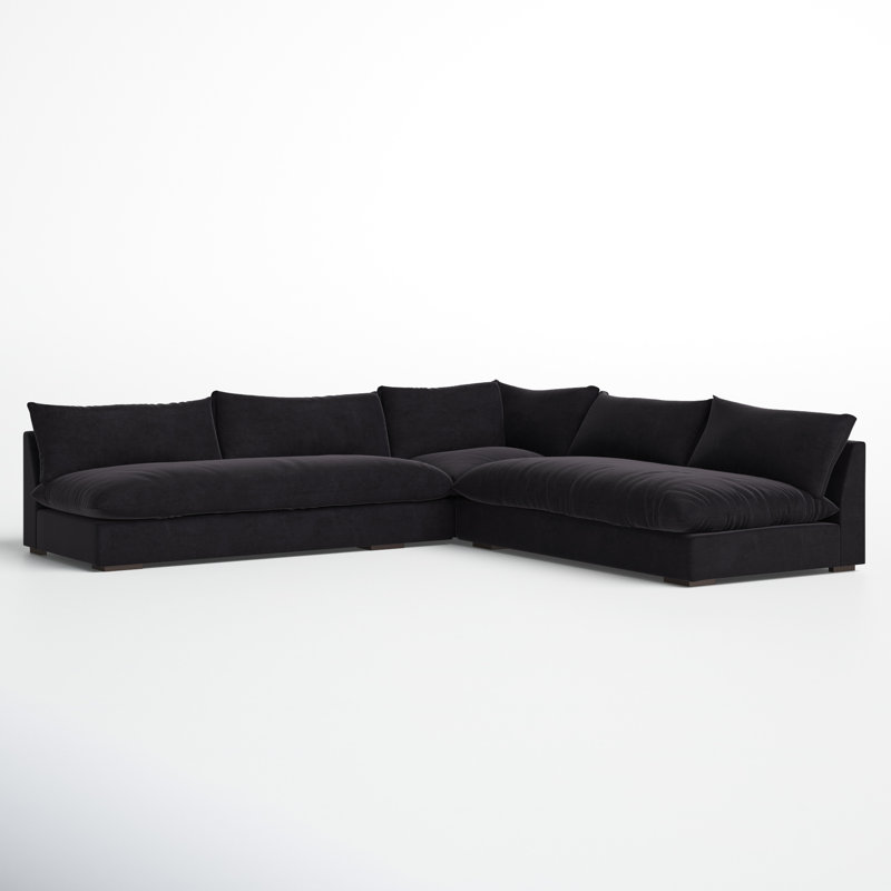 Zuri 3 - Piece Upholstered Corner Sectional 