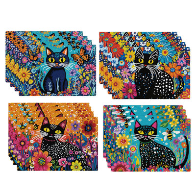 Sous-verres bricolage peinture diamant