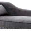 Méridienne en tissu gris-1372286722
