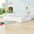 Wood Montessori Floor Bed With Light And Guardrails-1333106159-1333106162