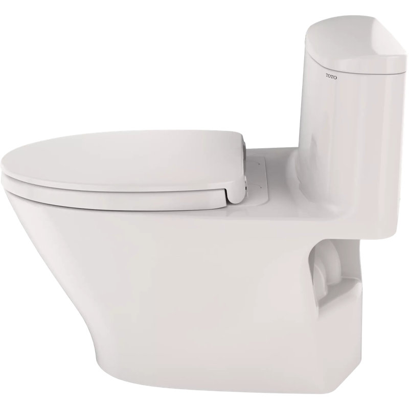 Nexus® 1.28 GPF Elongated One-Piece Toilet High Efficiency Flush (Seat Included), Colonial White