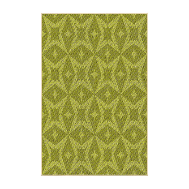 Polston Geometric Indoor Rug, Rectangle 2' x 5'