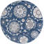 Tapis bleu marine Majoros-25248342
