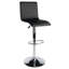 Tabouret de bar pivotant à hauteur réglable Demus