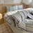 Farmhouse Colorful Pinstripe Washed Cotton Duvet Cover Set-124943815-124943811