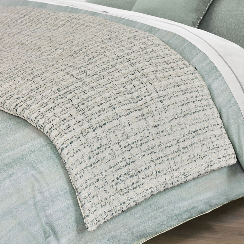 Madison Metallic Bed Scarf