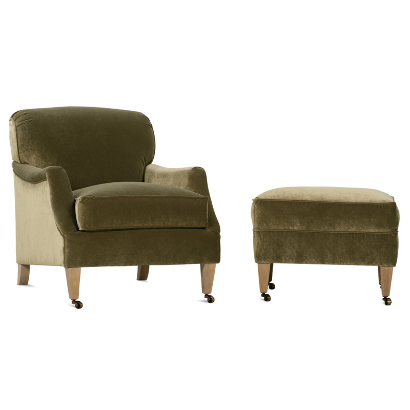 Marleigh Armchair, Olive Velvet (13295-13), Olive Velvet (13295-13)