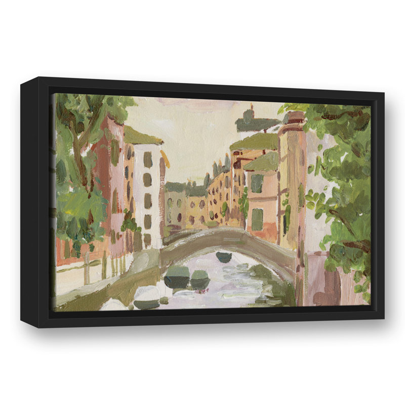 " European Canal ", 13.75" H x 19.75" W x 1.75" D