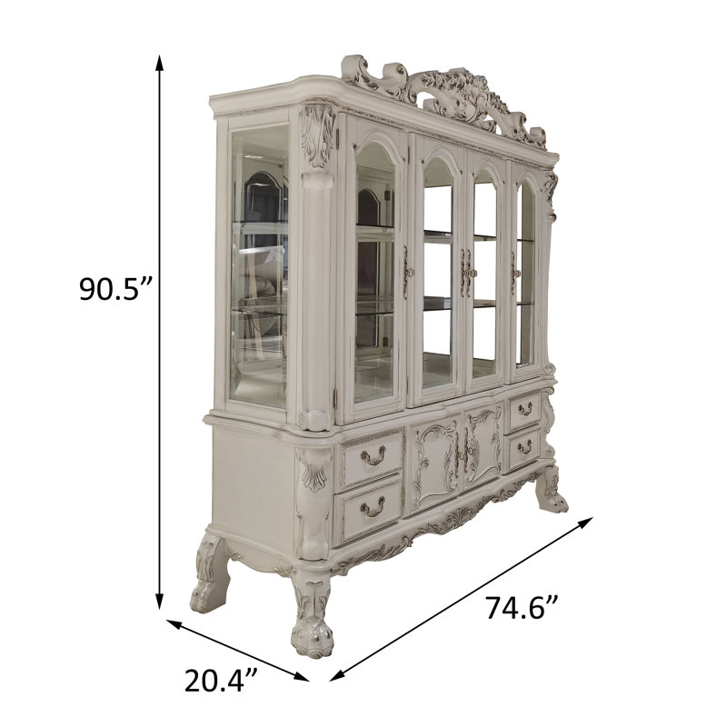 74.6'' Sideboard with Bar Hutch