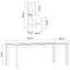 Oak Solid Wood Dining Set-1883389425-1883389427